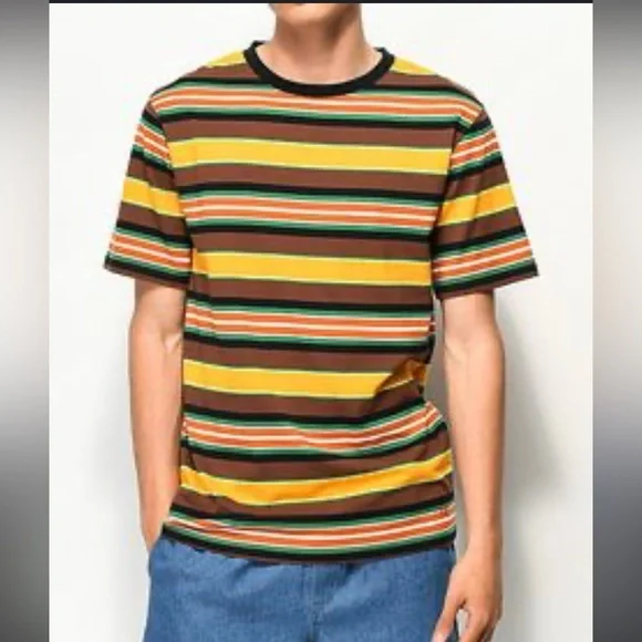 Zumiez-Zine mens T shirt-size Large - Picture 1 of 5